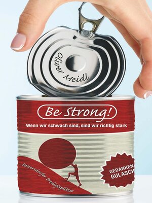 cover image of BE STRONG (Deutschsprachige Ausgabe)